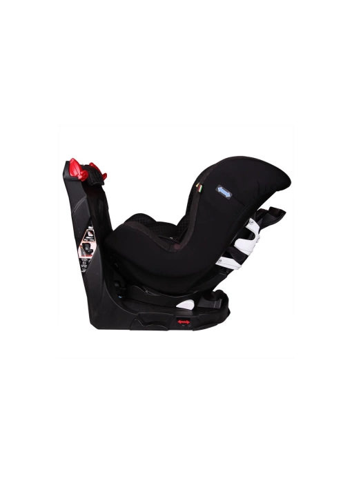 Ferrari Revo 0-25 Kg 360 Derece Dönebilen Oto Koltuğu - Siyah 3507460080247
