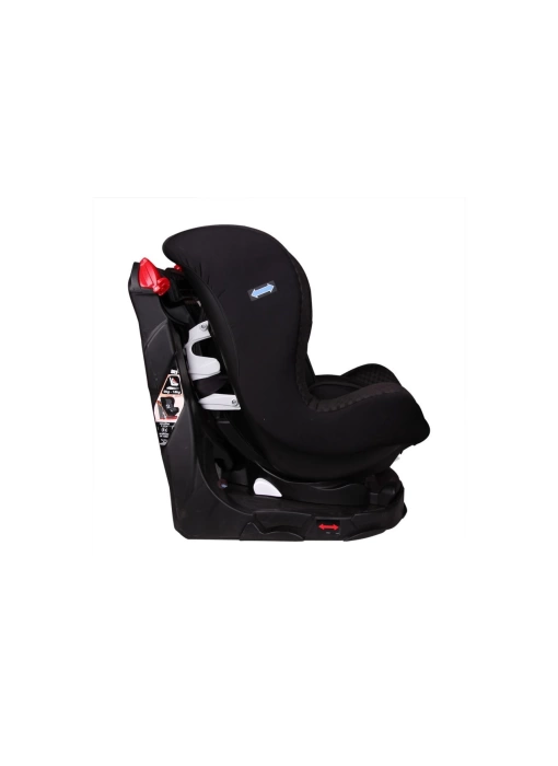 Ferrari Revo 0-25 Kg 360 Derece Dönebilen Oto Koltuğu - Siyah 3507460080247
