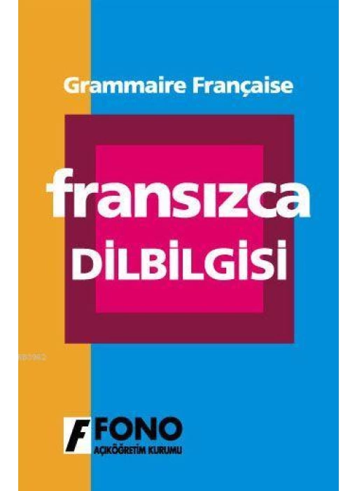 Fransızca Dilbilgisi