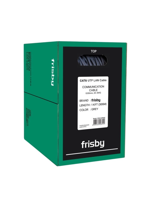 FRISBY FNW-CAT622 CAT6 UTP KABLO 305 METRE