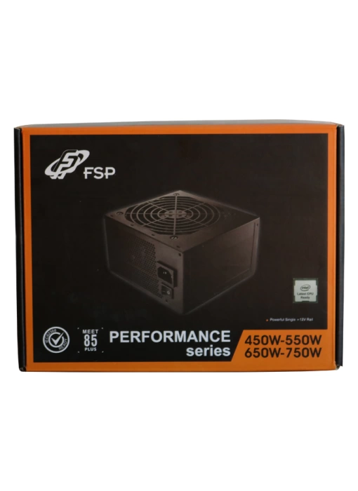 FSP PERFORMANCE 750W FSP750-50AAA 80 PLUS BRONZE POWER SUPPLY