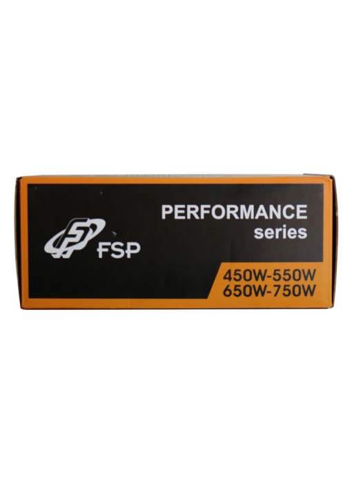 FSP PERFORMANCE 750W FSP750-50AAA 80 PLUS BRONZE POWER SUPPLY