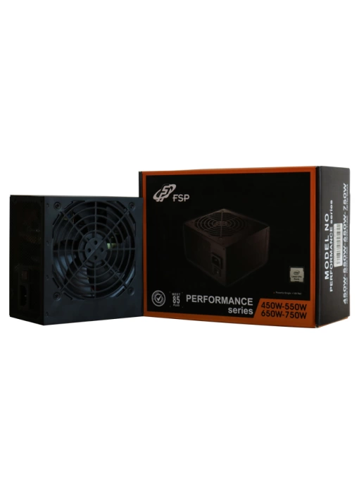 FSP PERFORMANCE 750W FSP750-50AAA 80 PLUS BRONZE POWER SUPPLY