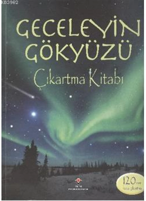 Geceleyin Gökyüzü Çıkartma Kitabı