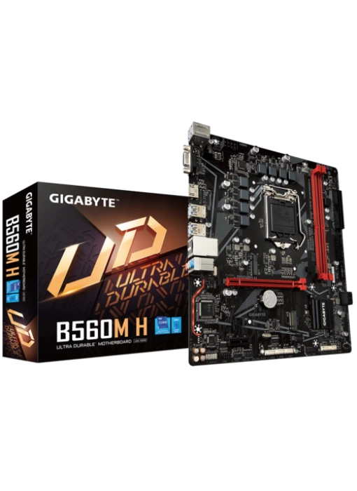 GIGABYTE B560M H 3200MHz HDMI M.2 mATX 1200p