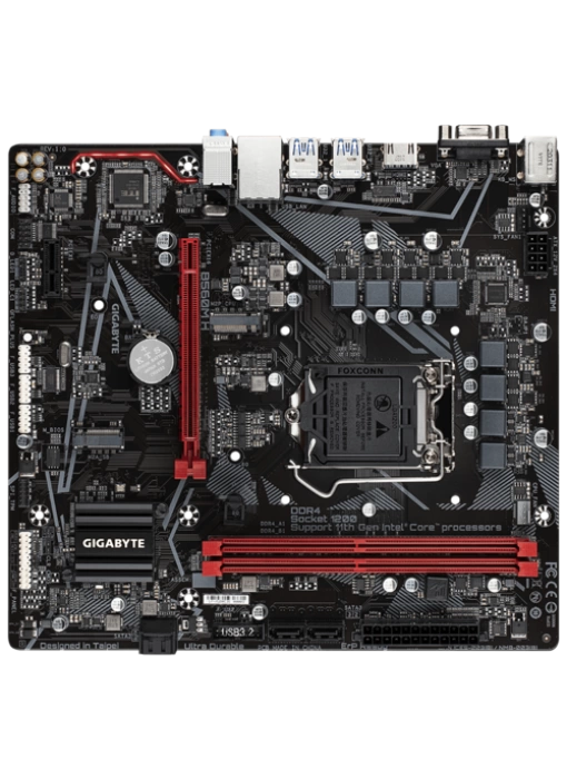 GIGABYTE B560M H 3200MHz HDMI M.2 mATX 1200p