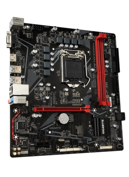 GIGABYTE B560M H 3200MHz HDMI M.2 mATX 1200p