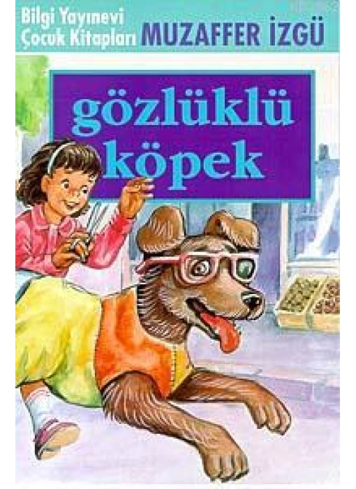 Gözlüklü Köpek