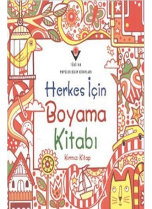 Herkes için Boyama Kitabı (Kırmızı Kitap)