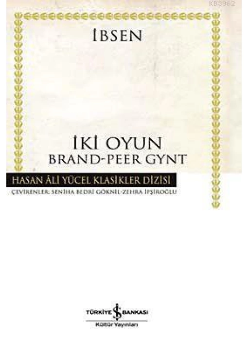 İki Oyun