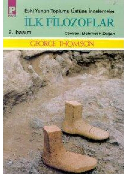 İlk Filozoflar; Eski Yunan Toplumu Üstüne İncelemeler