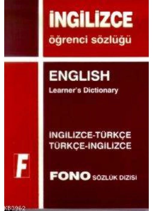 İngilizce Standart Sözlüğü; İngilizce-Türkçe / Türkçe-İngilizce