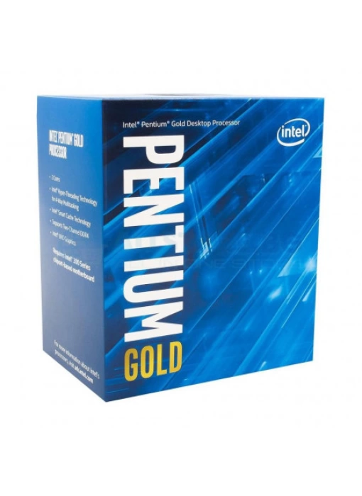 INTEL PENTIUM GOLD G6405 4.1Ghz 4MB TRAY 1200p