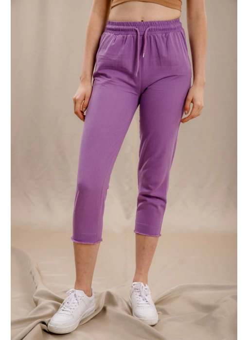 Jogger Pantolon - LİLA