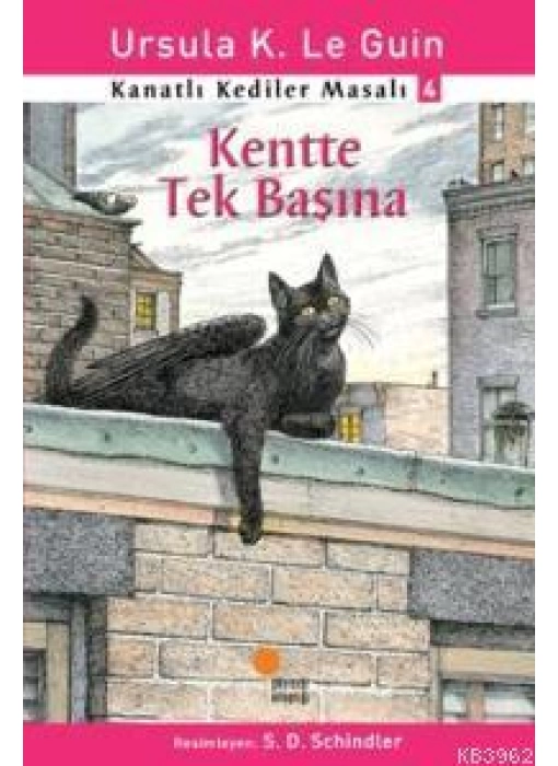 Kentte Tek Başına; Kanatlı Kediler Masalı 4