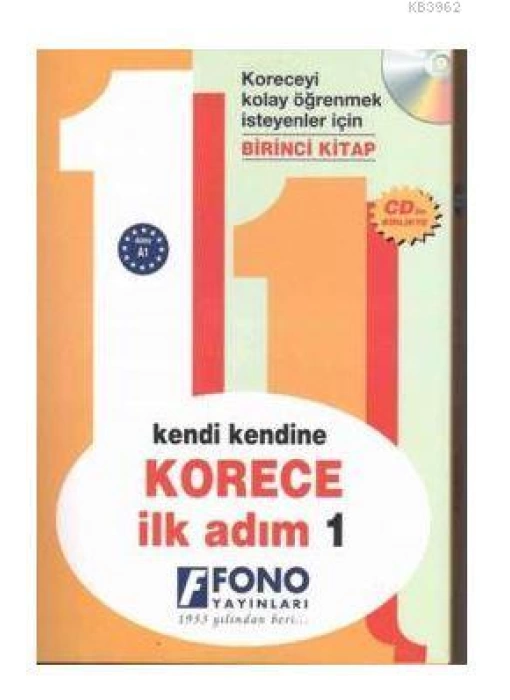 Korece İlk Adım 1