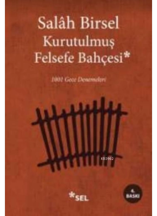 Kurutulmuş Felsefe Bahçesi; 1001 Gece Denemeleri