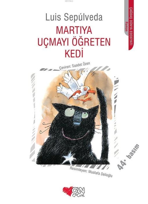 Martıya Uçmayı Öğreten Kedi