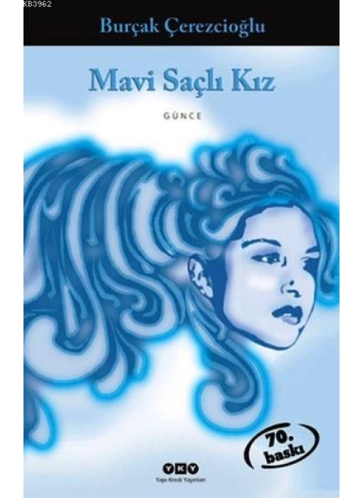 Mavi Saçlı Kız