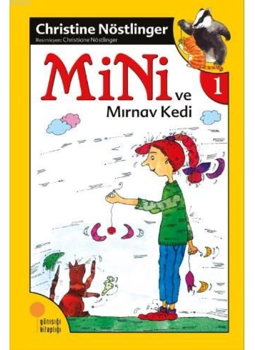 Mini ve Mırnav Kedi (1. Kitap)