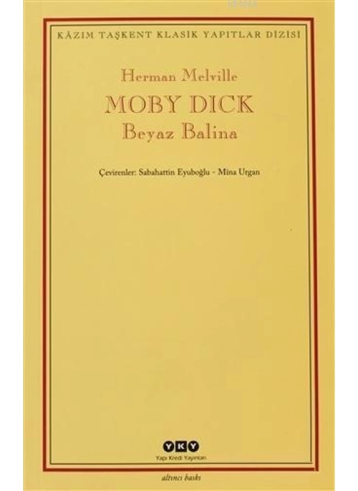 Moby Dick; Beyaz Balina