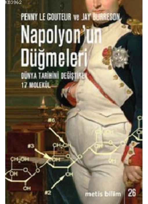 Napolyonun Düğmeleri; Dünya Tarihini Değiştiren 17 Molekül