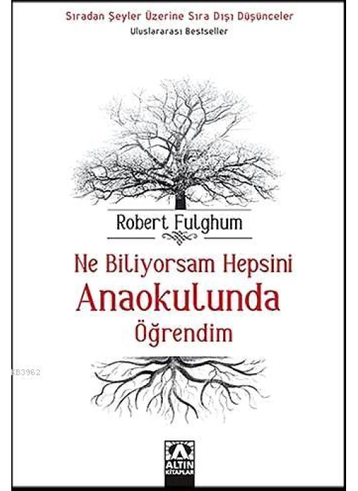 Ne Biliyorsam Hepsini Anaokulunda Öğrendim; Sıradan Şeyler Üzerine Sıra Dışı Düşünceler