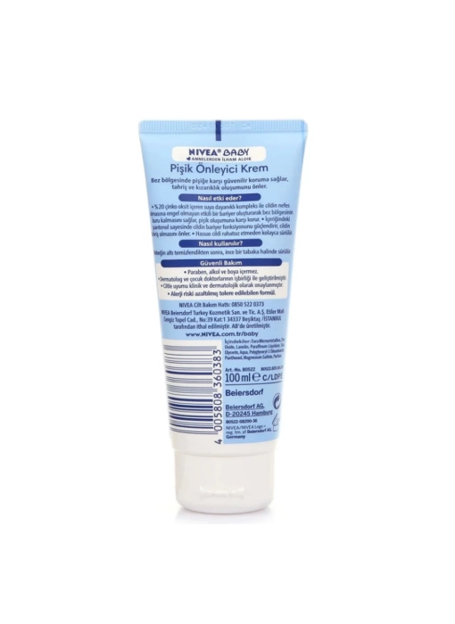 Nivea Baby Pişik Kremi 100ML