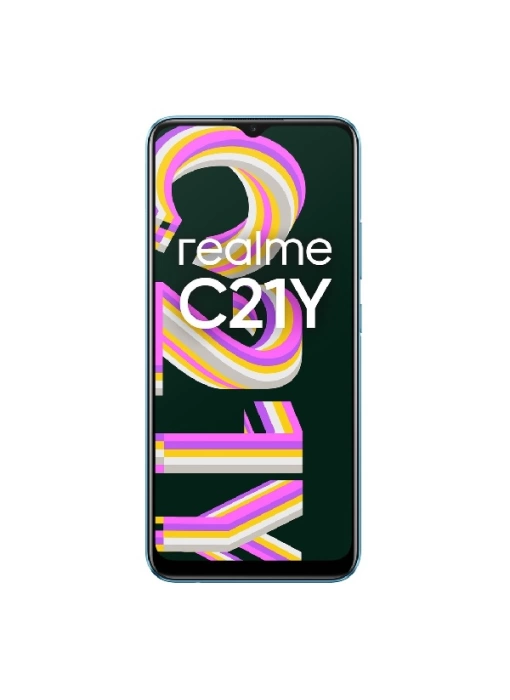 OPPO REALME C21Y 64GB 4GB RAM MAVİ – DİST.