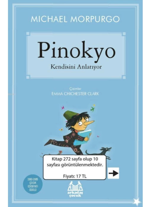 Pinokyo Kendisini Anlatıyor