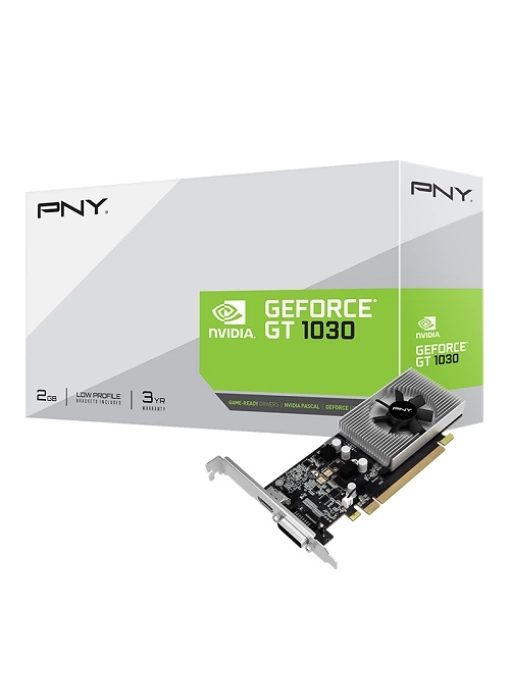 PNY GeForce GT 1030 2GB GDDR4 64Bit (VCGGT10302PB-BB)