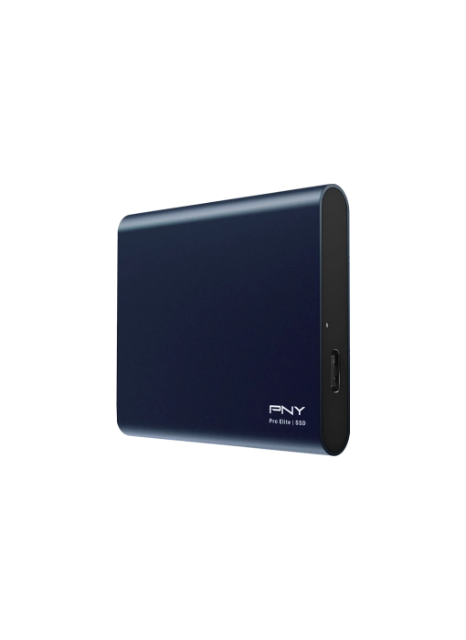 PNY Pro Elite Mavi 250 GB 880/900MB/s USB 3.2 Gen 2 Type-C Taşınabilir SSD (PSD0CS2060NB-250-RB)