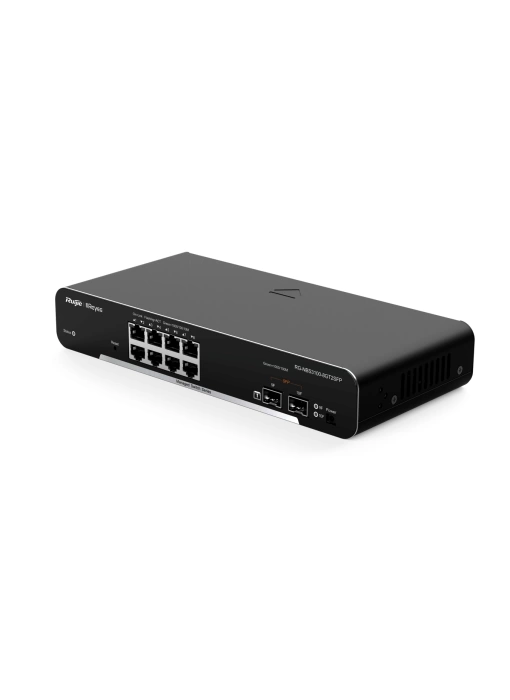 RUIJIE REYEE RG-NBS3100-8GT2SFP 8GIGABIT YÖNETİLEBİLİR SWITCH 2 SFP