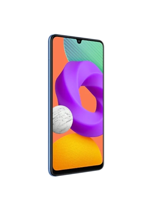 SAMSUNG GALAXY M22 128GB 4GB RAM MAVİ – DİST.