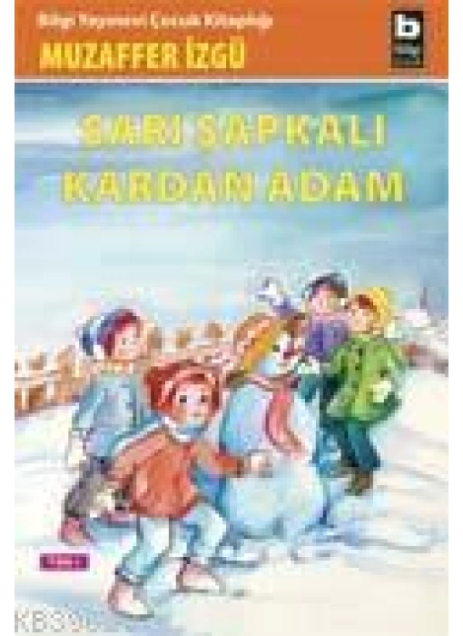 Sarı Şapkalı Kardan Adam