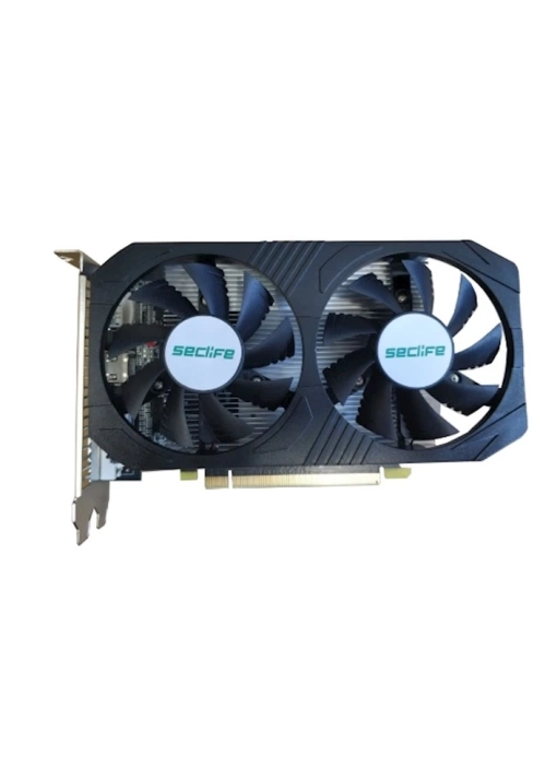 SECLİFE Radeon RX550 4GB DDR5 DVI HDMI VGA DP 128Bit