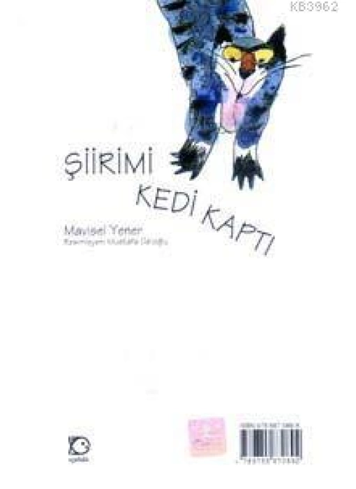 Şiirimi Kedi Kaptı