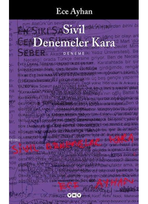 Sivil Denemeler Kara