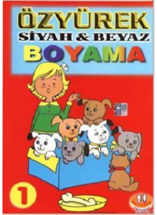 Siyah Beyaz Boyama 1