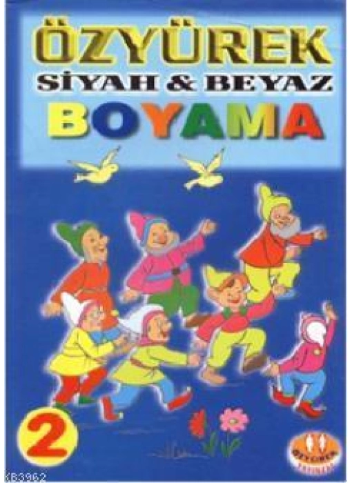 Siyah Beyaz Boyama 2