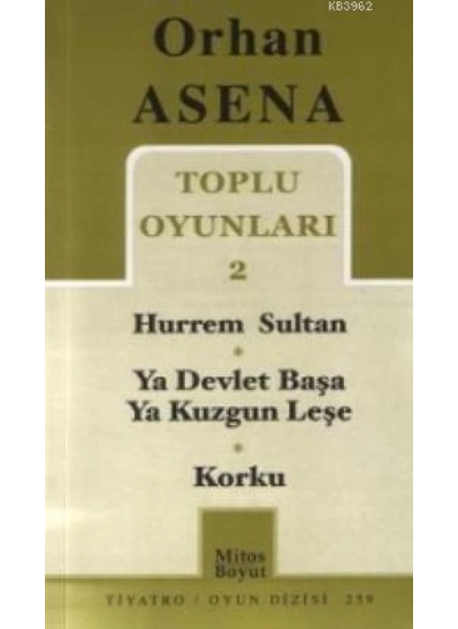 Toplu Oyunları 2; Hurrem Sultan - Ya Devlet Başa Ya Kuzgun Leşe - Korku