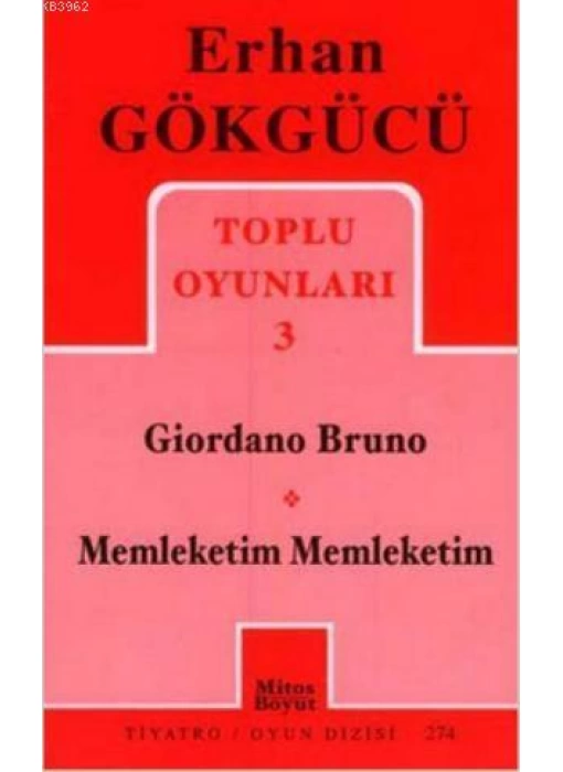 Toplu Oyunları 3; Giordano Bruno - Memleketim Memleketim