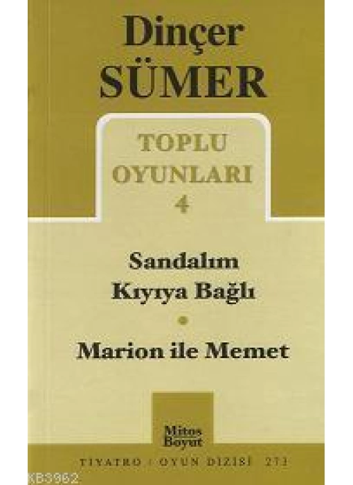 Toplu Oyunları 4; Sandalım Kıyıya Bağlı - Marion ile Memet