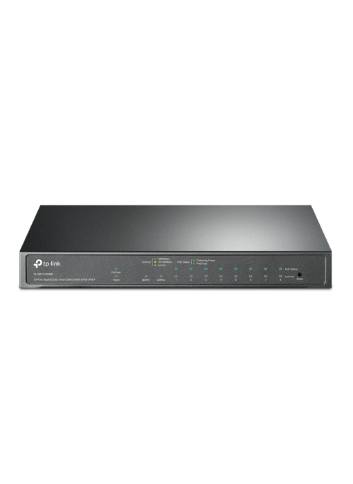 TP-LINK TL-SG1210MPE 10PORT 10/100/1000 YÖNETİLEBİLİR POE SWITCH