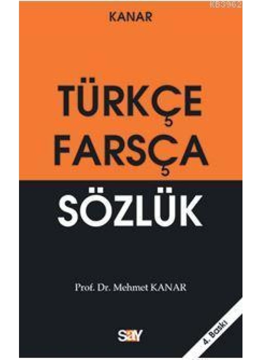 Türkçe-Farsça Sözlük (Küçük Boy)