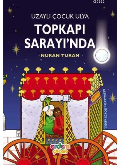 Uzaylı Çocuk Ulya Topkapı Sarayında