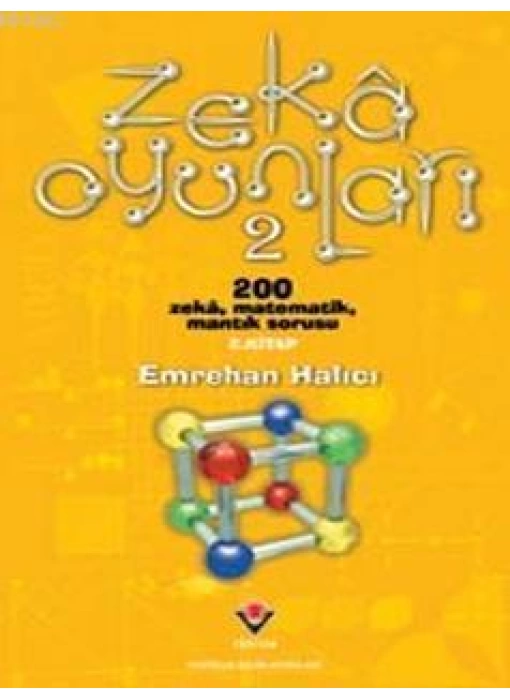 Zeka Oyunları 2; 200 Zeka, Matematik, Mantık Sorusu