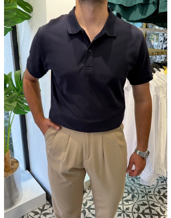 Basic Polo Yaka T-Shirt