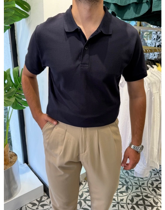 Basic Polo Yaka T-Shirt