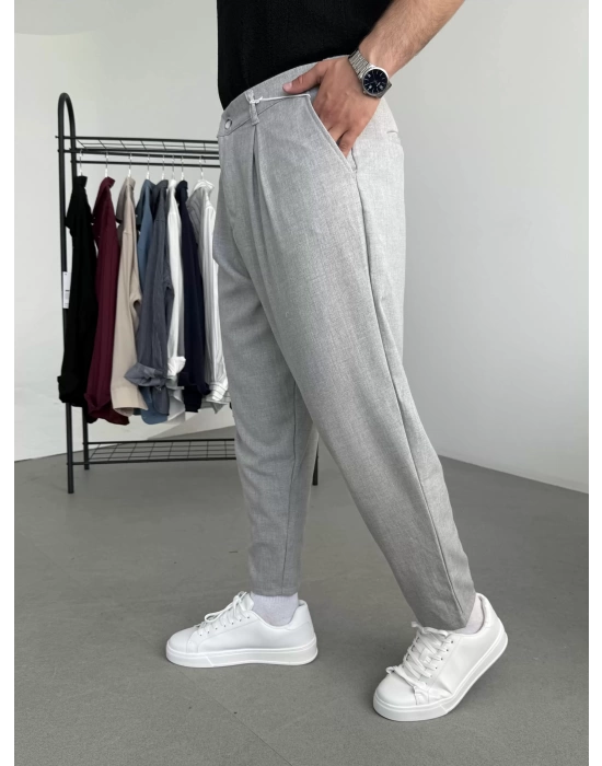 Boyfriend Kumaş Pantolon